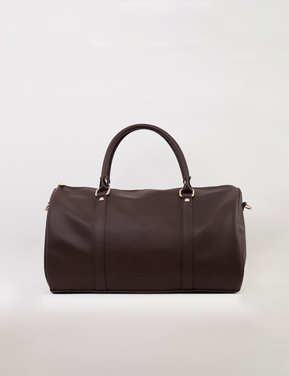RB smart boston bag (dark brown)