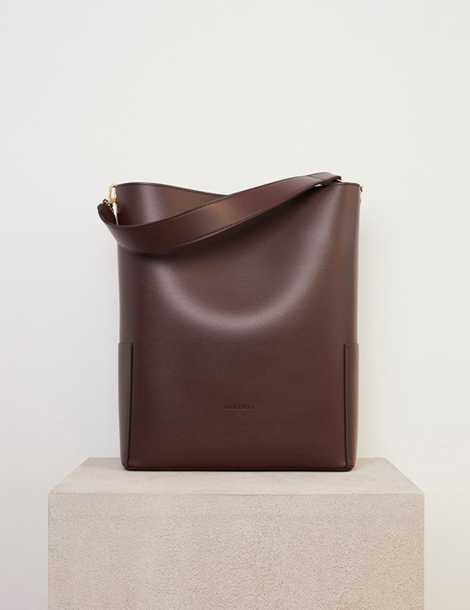【PRE】RB bucket bag (dark brown)
