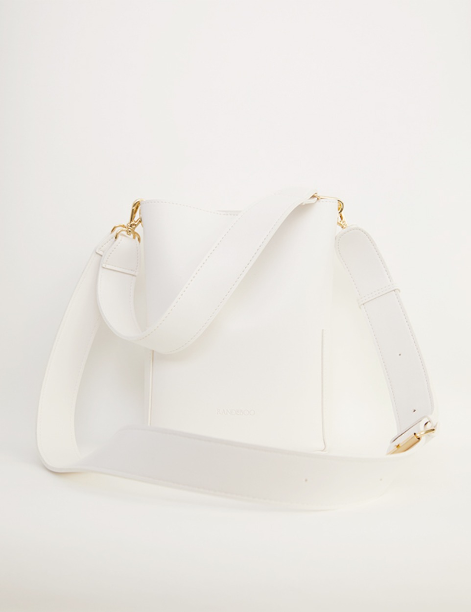 【PRE】RB petit bucket bag（white)