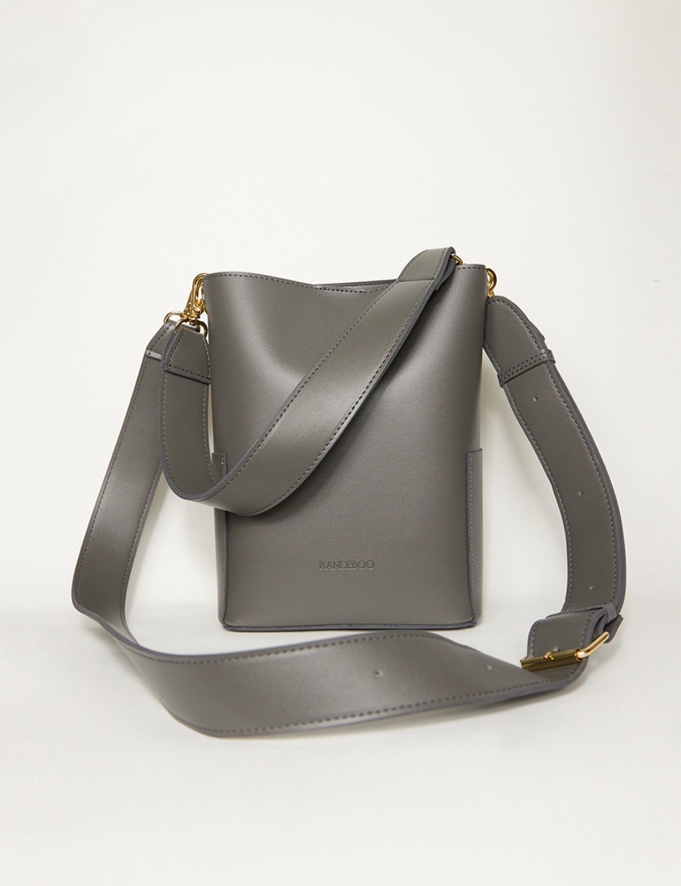 RB petit bucket bag (stone)