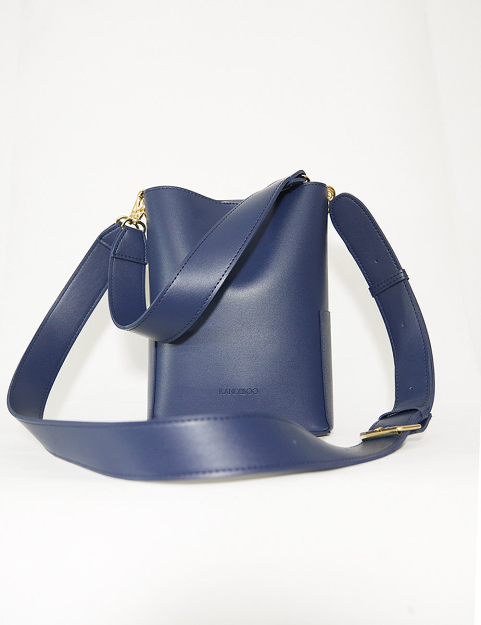 【PRE】RB petit bucket bag (navy)