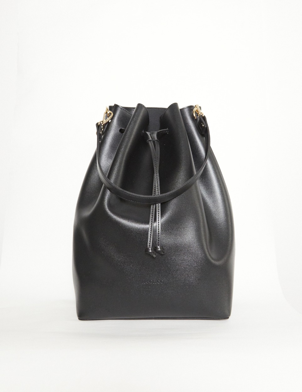 【PRE】RB bucket backpack (black)