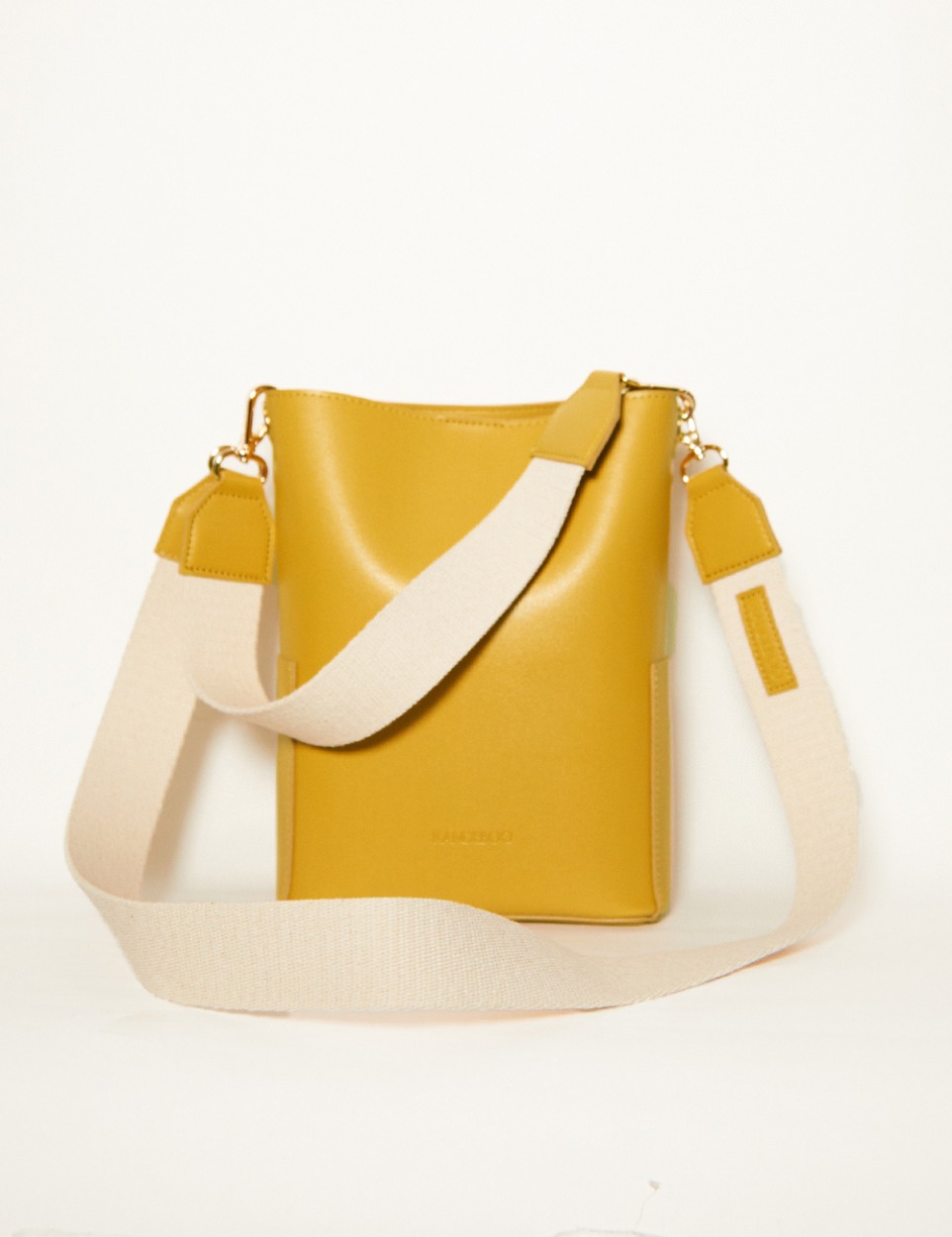 【PRE】RB petit bucket bag (yellow)