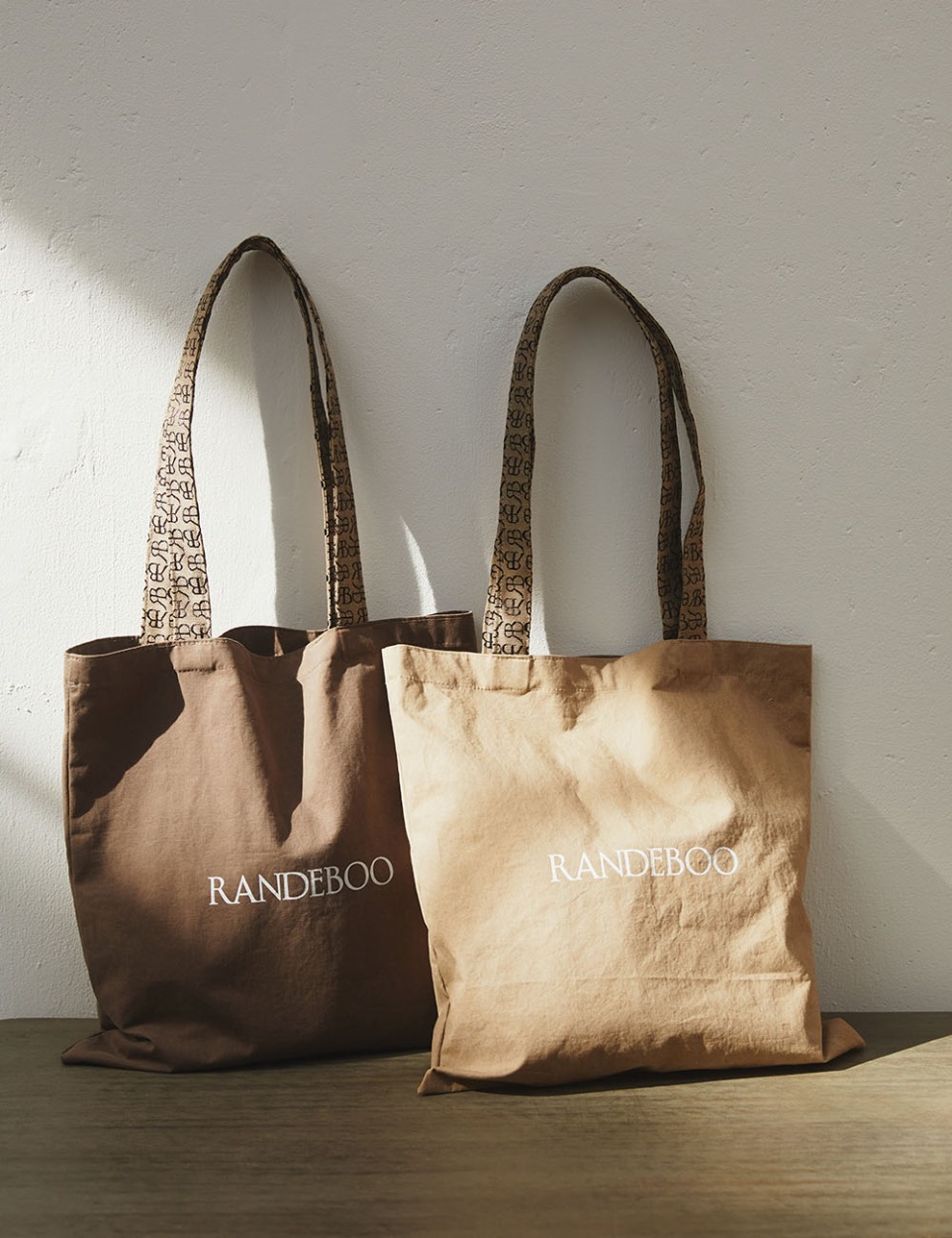 【PRE】RB monogram trench tote（WEB限定）