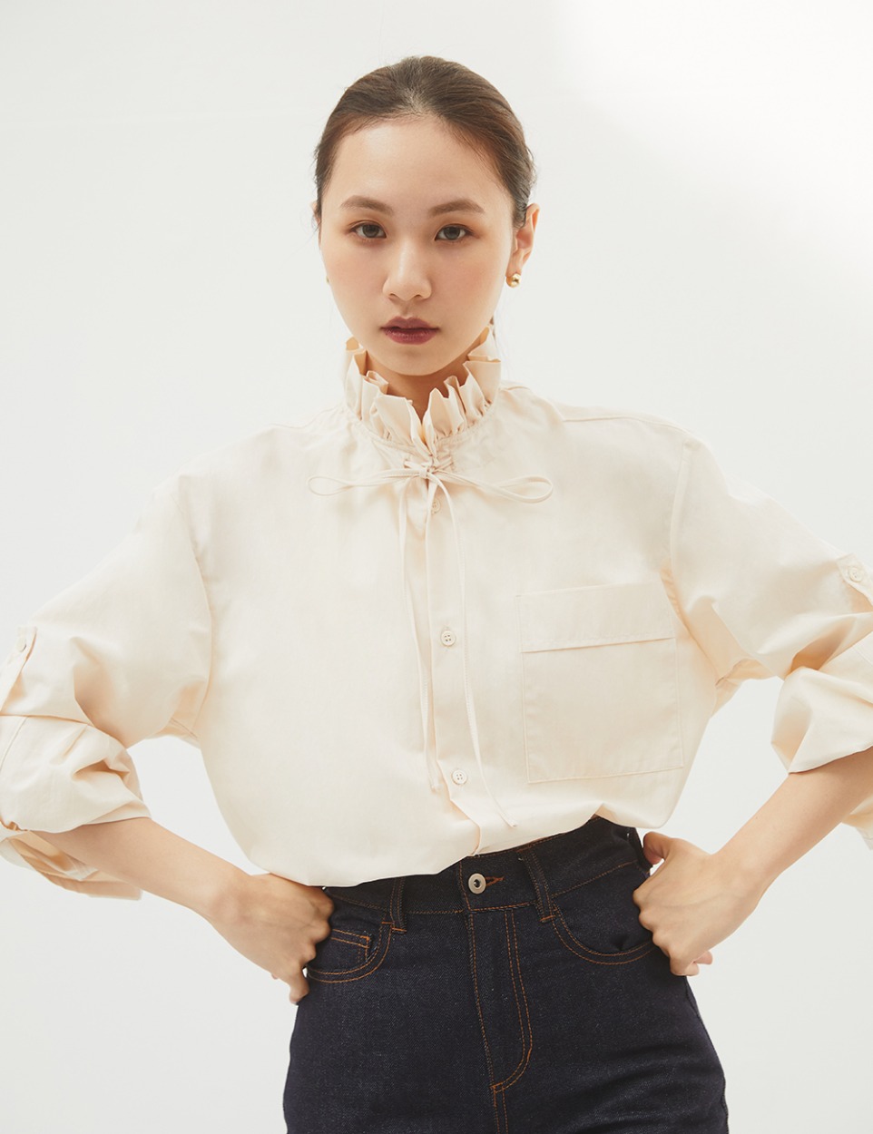 【PRE】Choker wild shirt