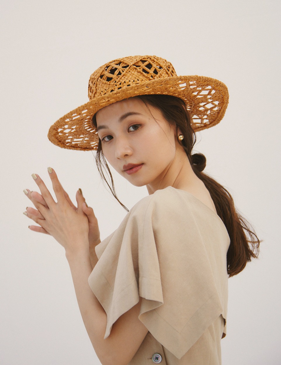 【PRE】RB straw hat