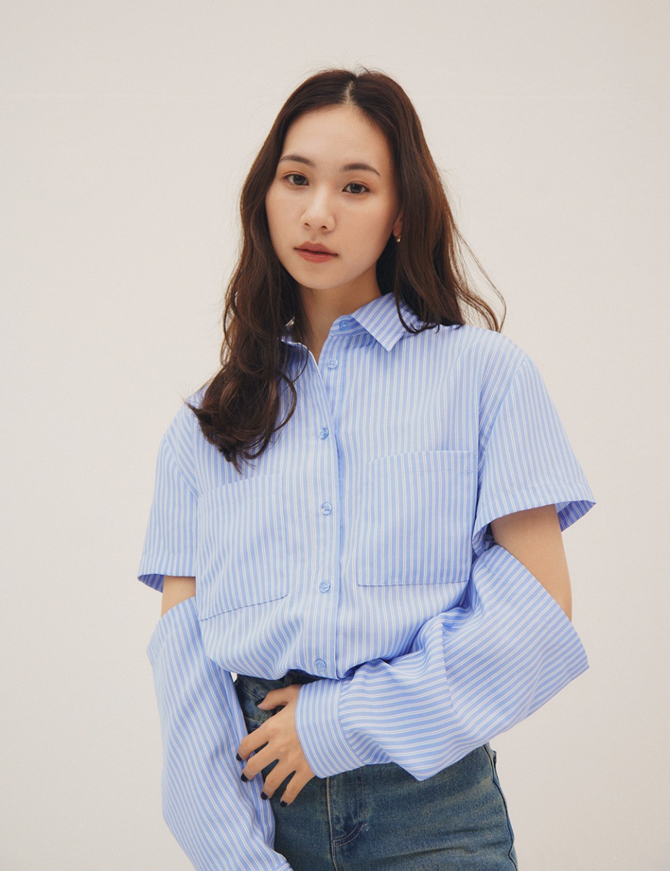 【5/20発売】Charm cut shirt