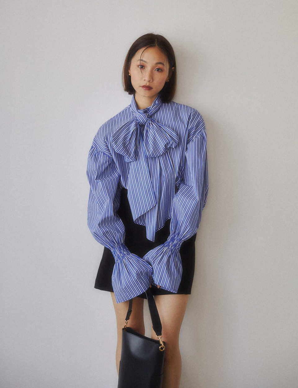 【1/27発売】Wrapping blouse