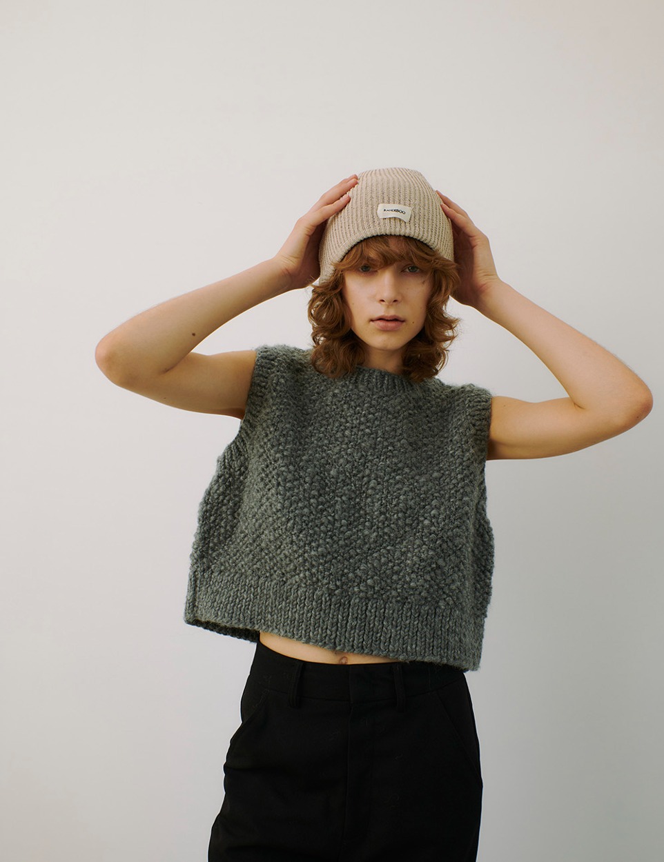 Nepal Handmade ram vest