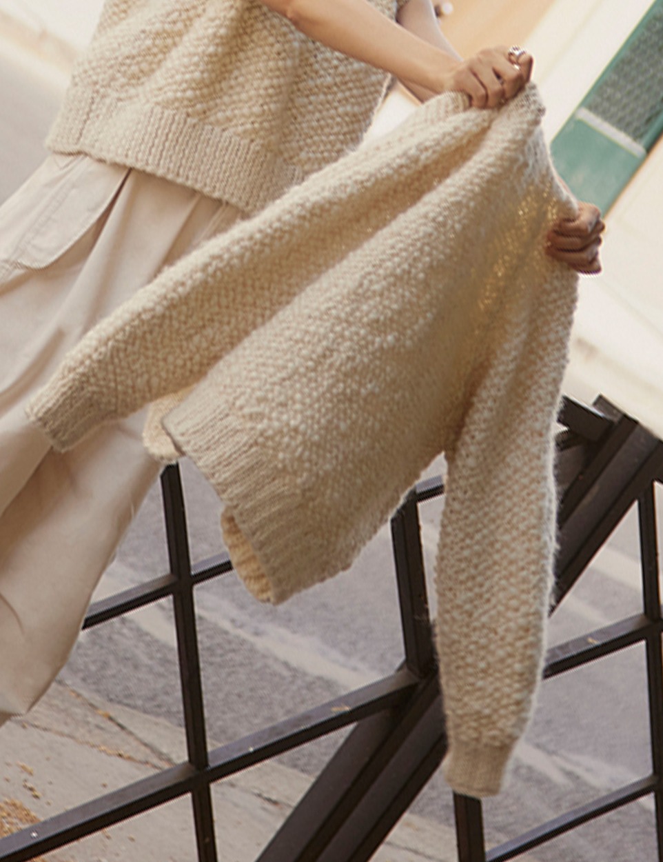 Nepal Handmade ram knit