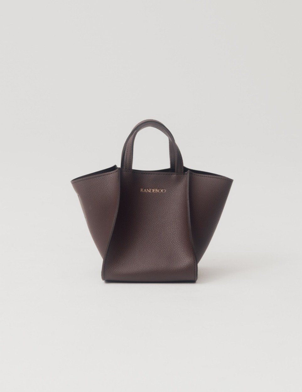 【PRE】Mini gabu bag (dark brown)