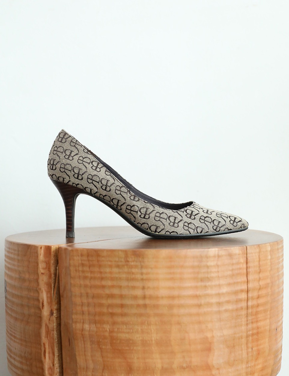 【PRE】RB monogram pumps