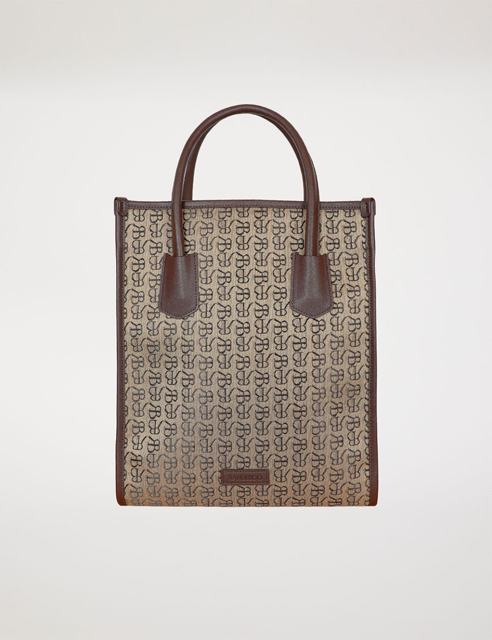 Monogram tote bag