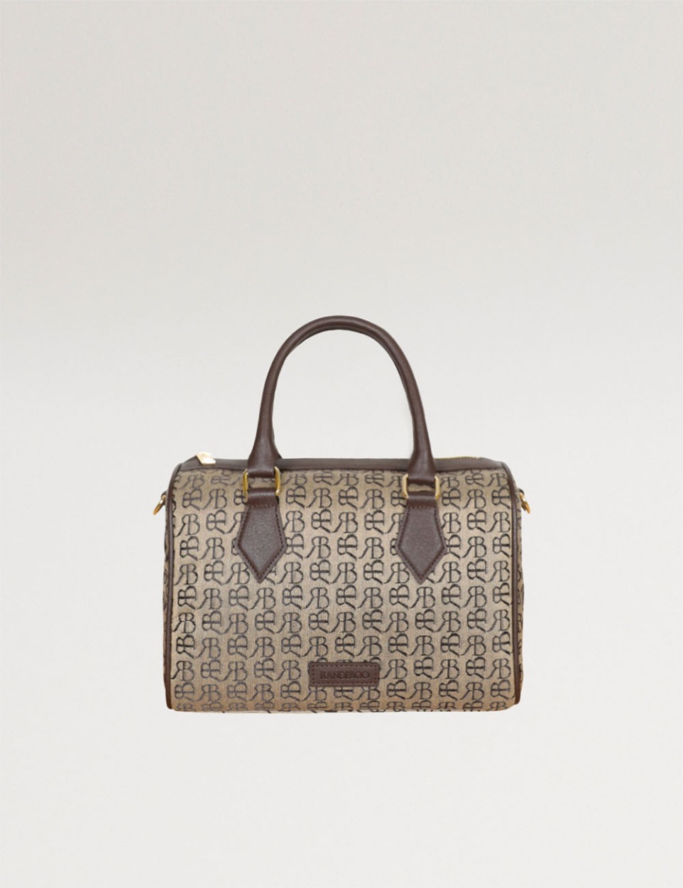 Monogram boston bag