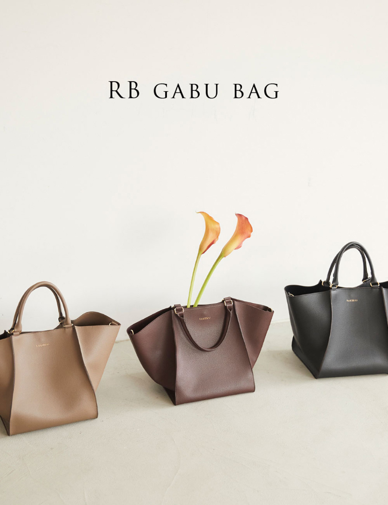 【randeboo】mini Gabu bag /graige